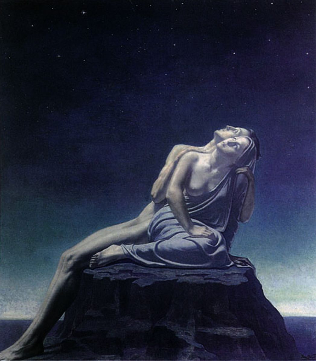 L'oubli des Passions by Jean Delville, 1913